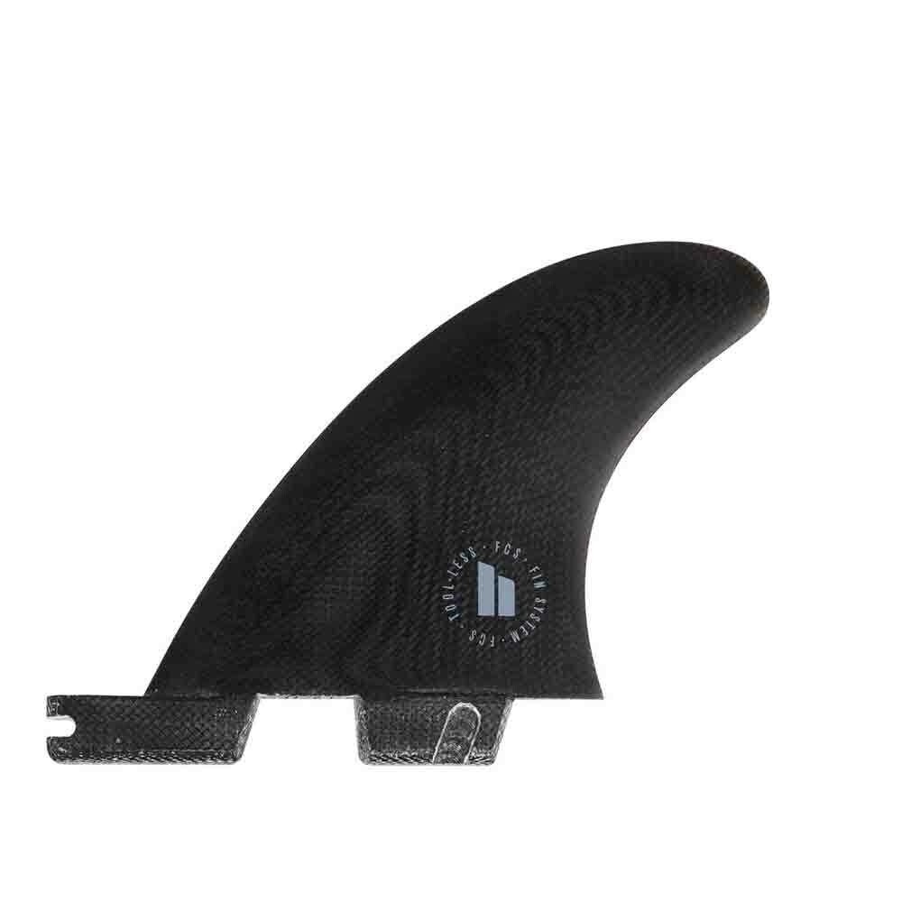 FCS II Carver PG Small Quad Rear Side Byte Black