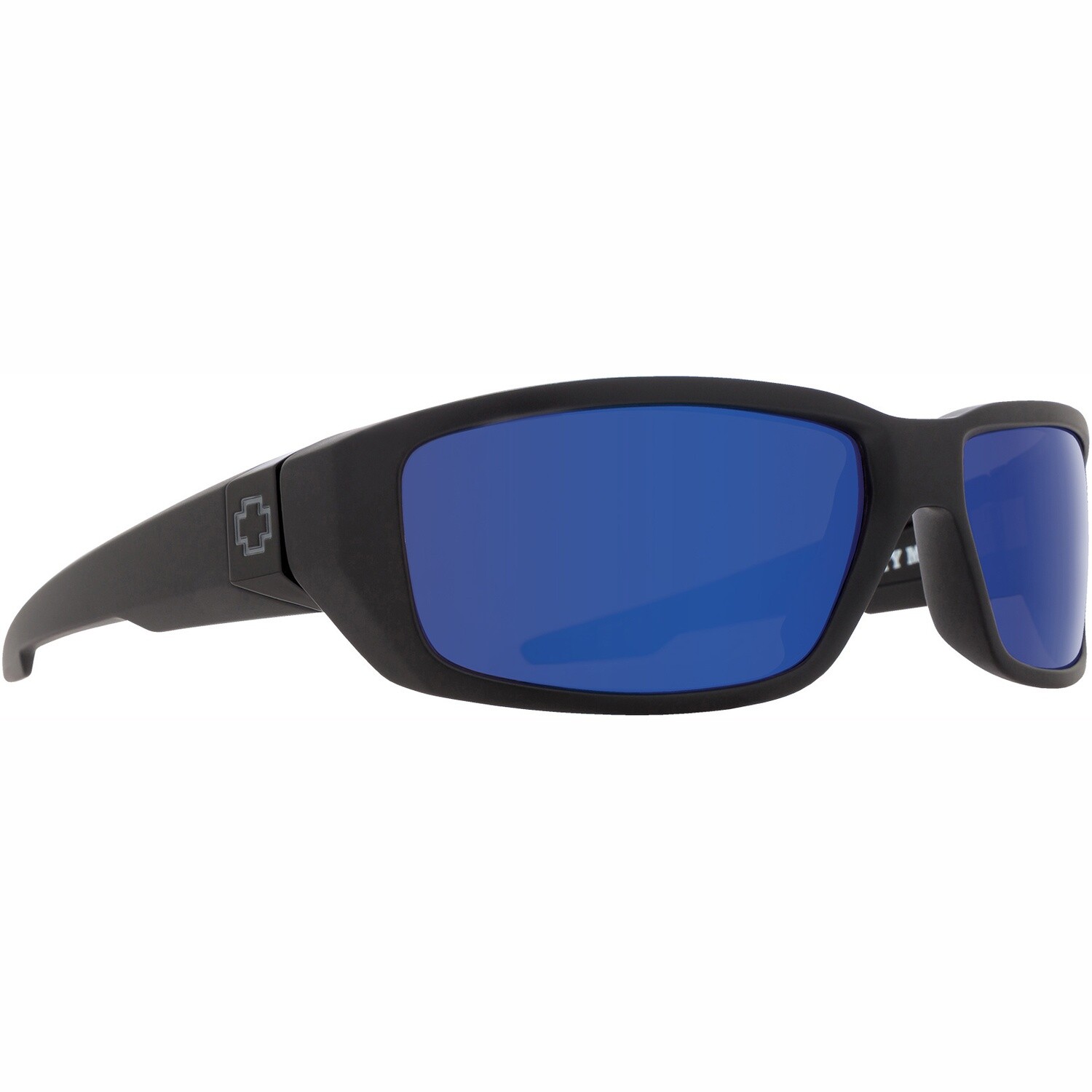 Dirty Mo Matte Black - Happy Bronze Polar With Blue Spectra Mirror