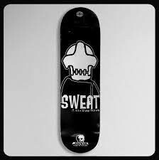 SKULL SKATES BARGE SWEAT 8.5