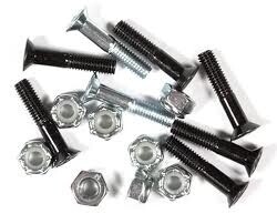 INDY HARDWARE PHILLIPS 7/8in BLK/SILVER