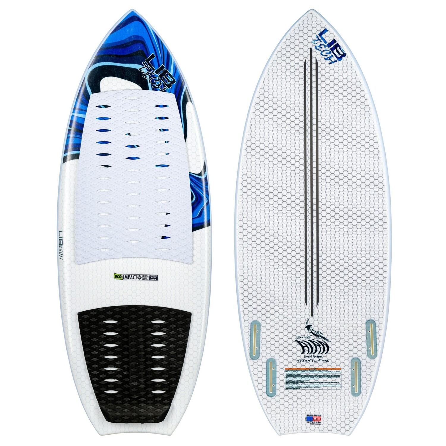 Lib Tech Air&#39;N 4&#39;8 B-Grade