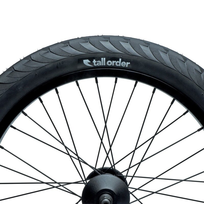 TALL ORDER WALLRIDE TIRE 2.3&quot; BLACK