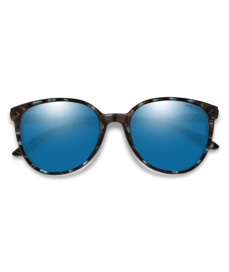 Smith CHEETAH Sky Tortoise CP Polarized Blue Mirror