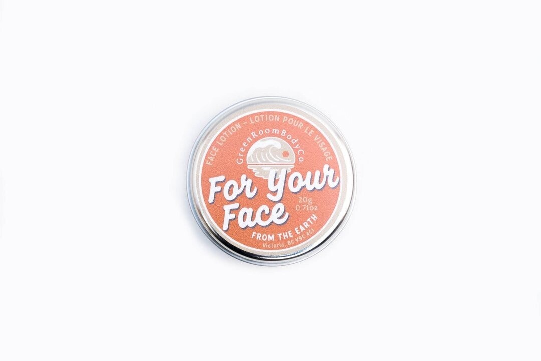 Greenroom For Your Face - Face Lotion