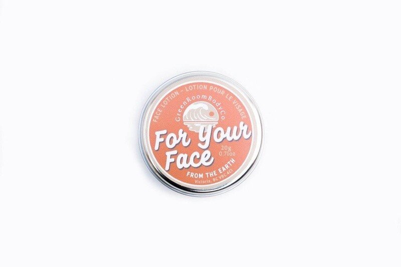 Greenroom For Your Face - Face Lotion