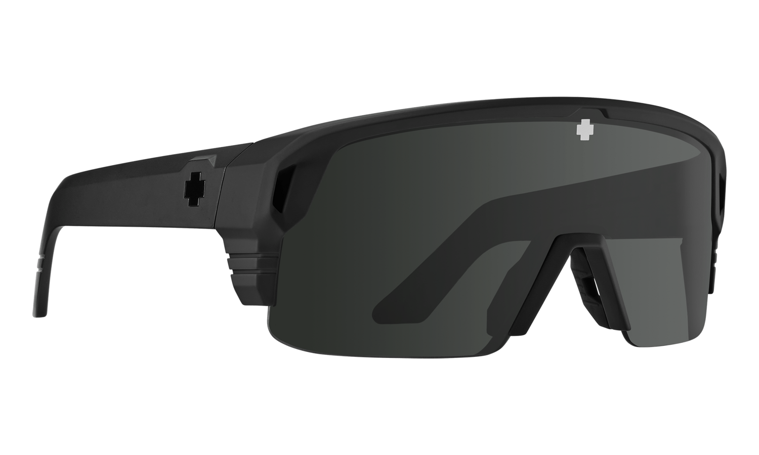 Monolith 5050 Matte Black Happy Gray Green Polar Black Spectra Mirror