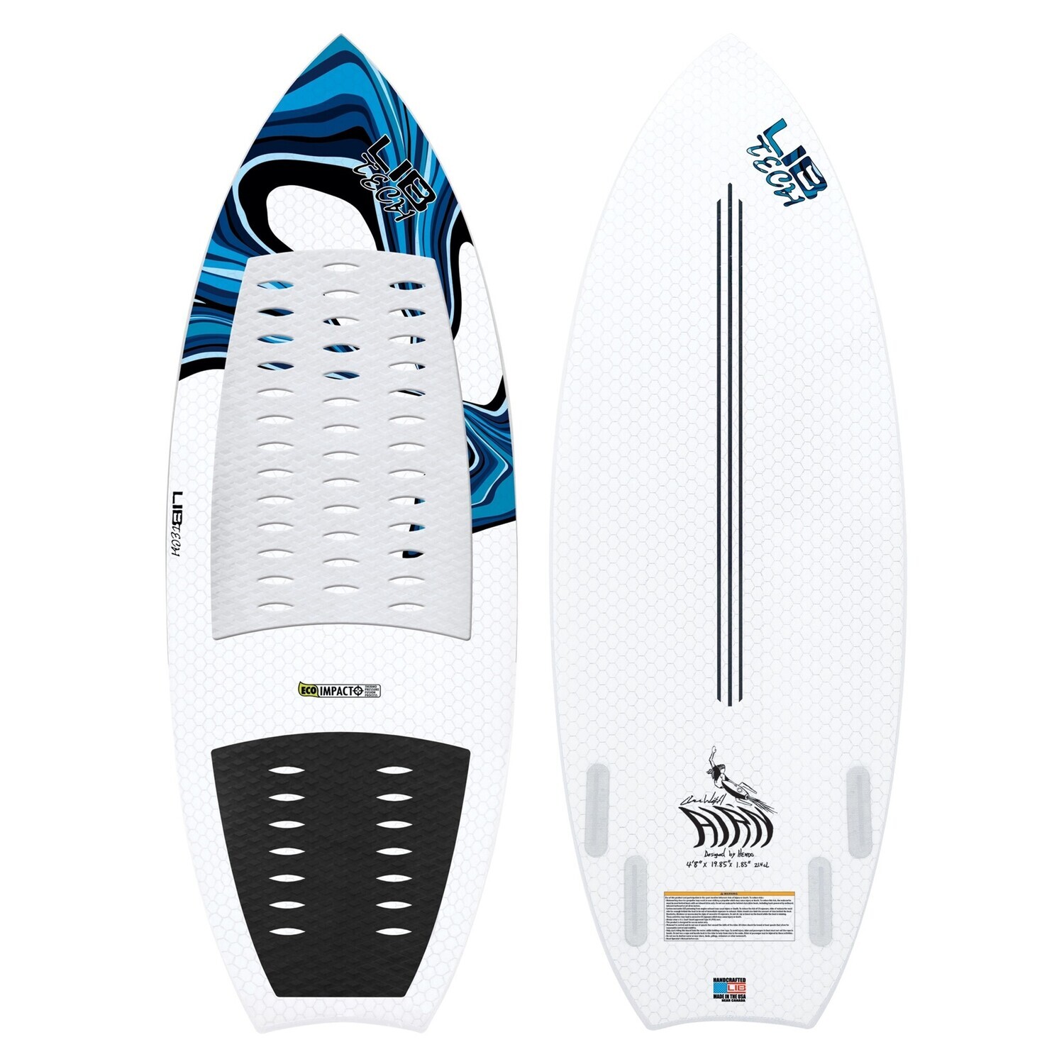 LIB TECH AIR&#39;N  4&#39;8