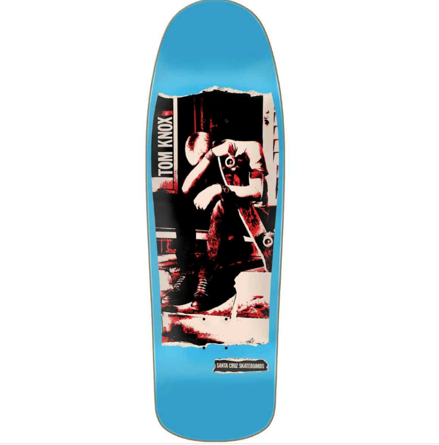 CRUZ REISSUE DECK KNOX PUNK 9.89x31.75