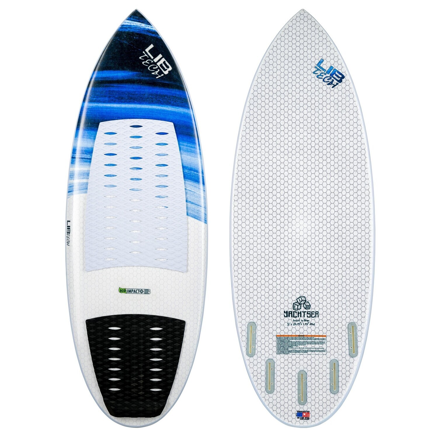 Lib Tech YACHTSEA 5&#39;0 B grade