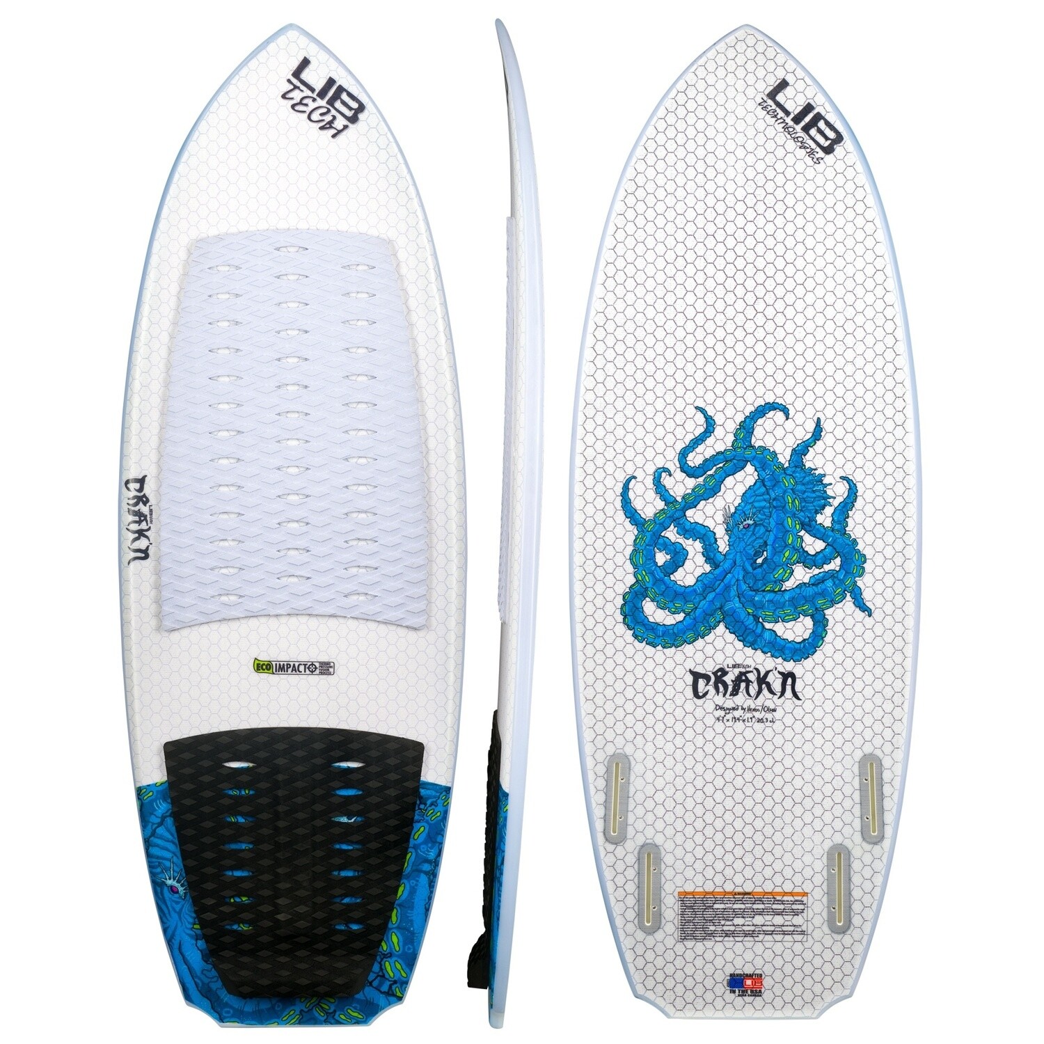 Lib Tech CRAK&#39;N 4&#39;10 B Grade