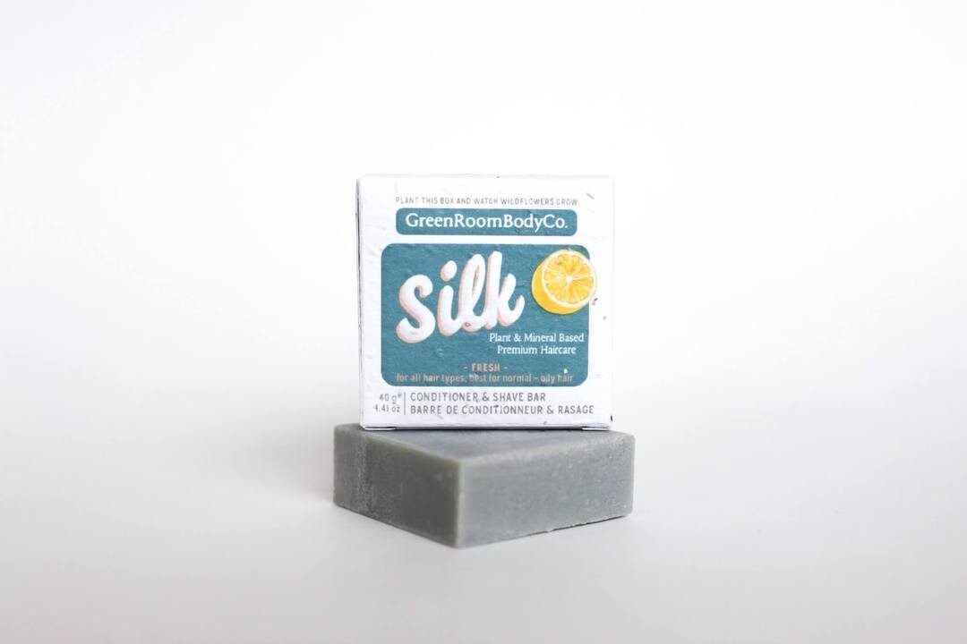 Greenroom Silk Conditioner & Shave Bar - FRESH