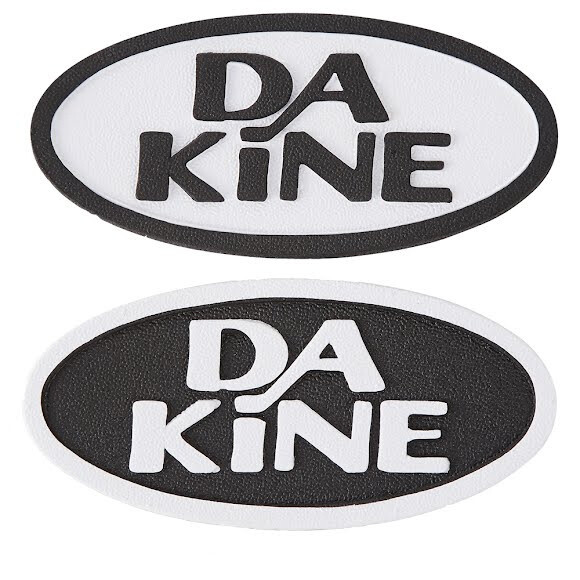 DAKINE RETRO OVAL STOMP BLACK/WHITE