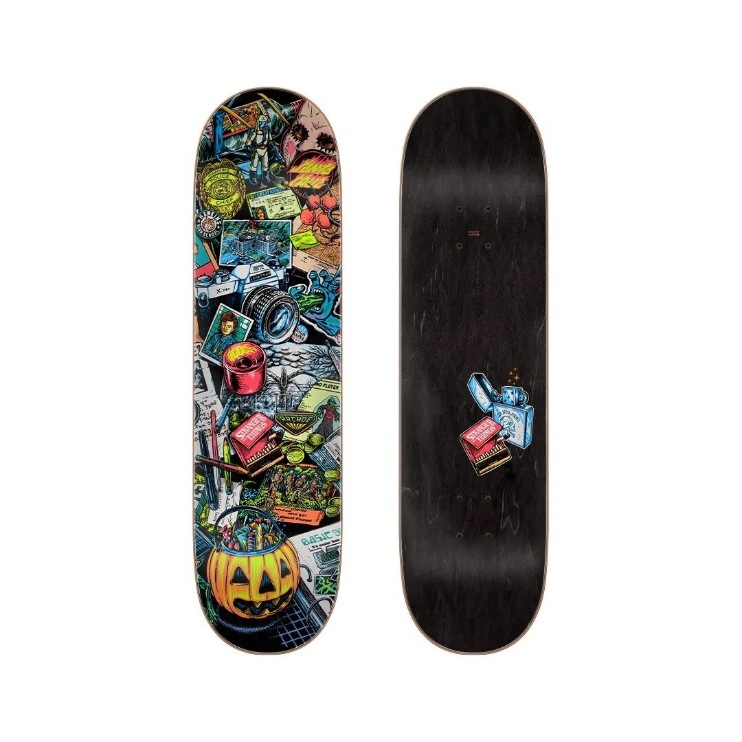CRUZ DECK STRANGER THINGS SEASON 2 8.25x31.8