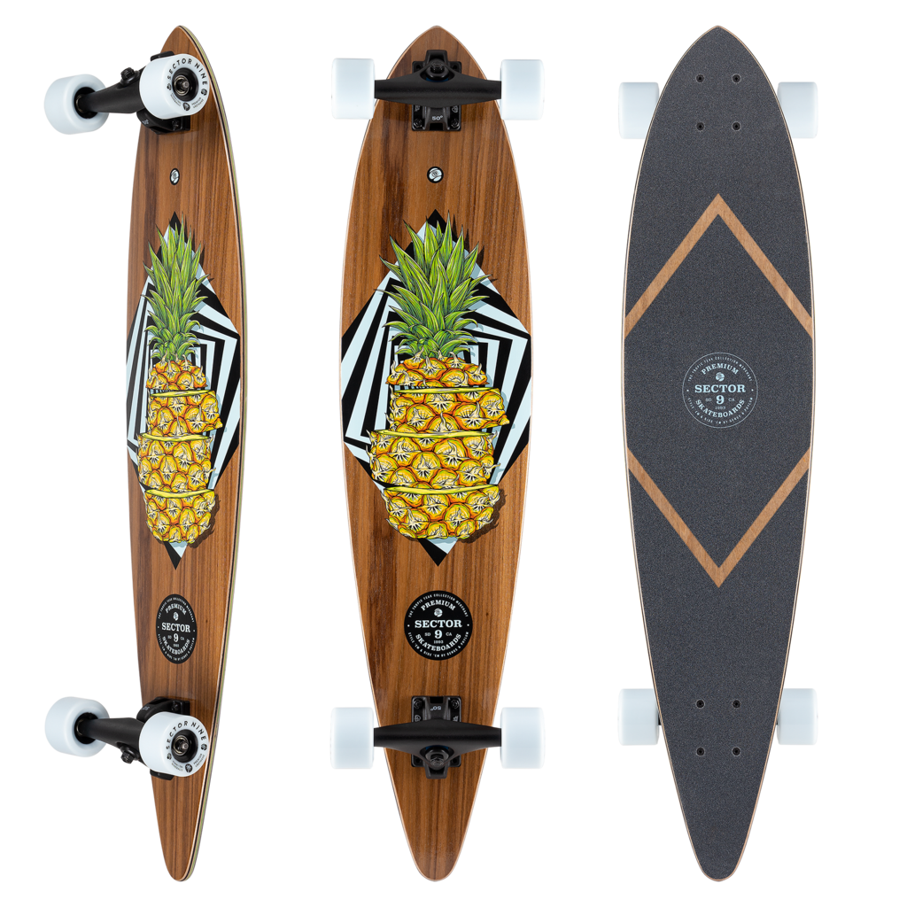 SECTOR 9 - MERCHANT TRADER COMPLETE (38.0&quot; x 8.75&quot;)