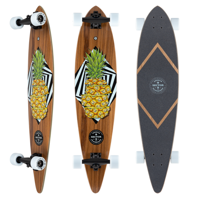 SECTOR 9 - MERCHANT TRADER COMPLETE (38.0&quot; x 8.75&quot;)