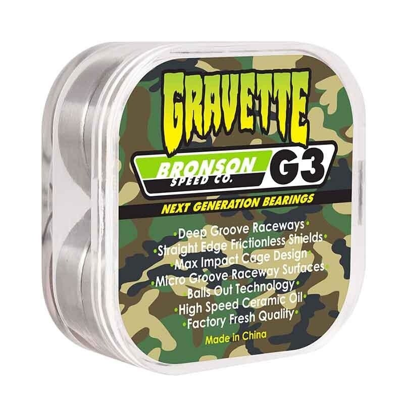 Bronson Pro Bearings G3 Gravette