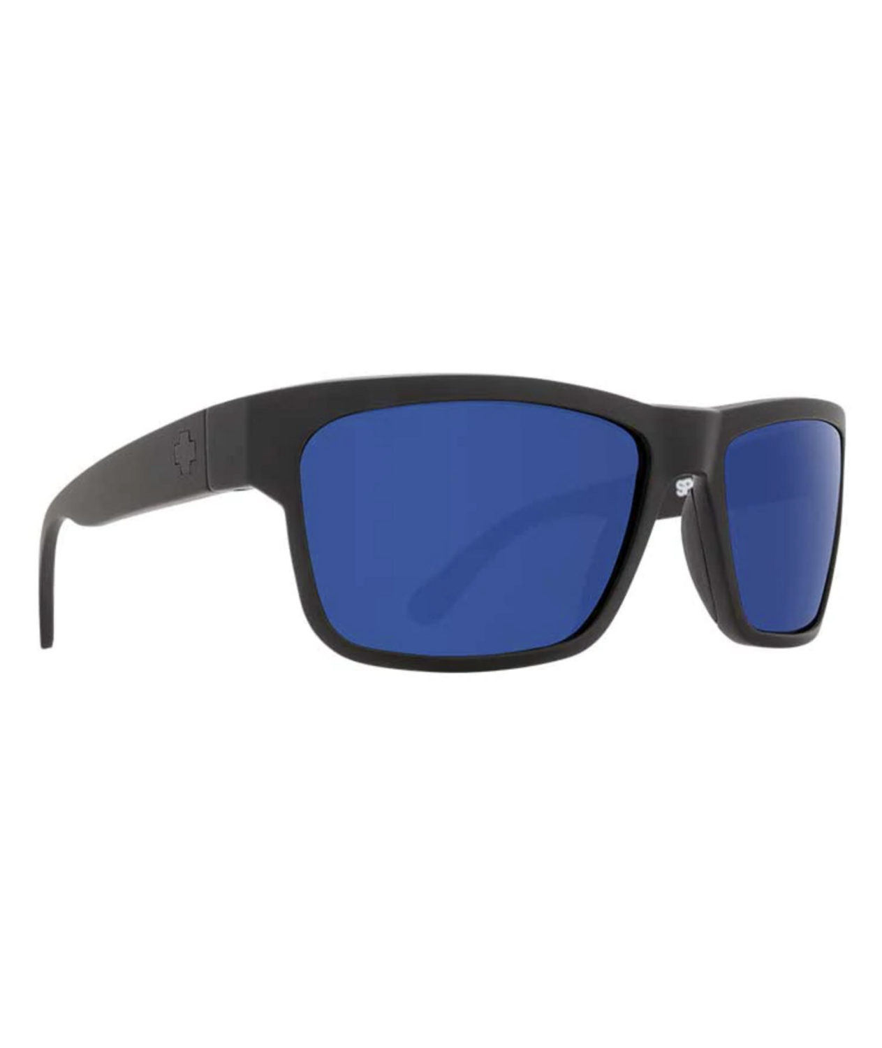 Frazier Soft Matte Black Happy Dark Gray Green Polar W /Dark Blue Spectra Mirror
