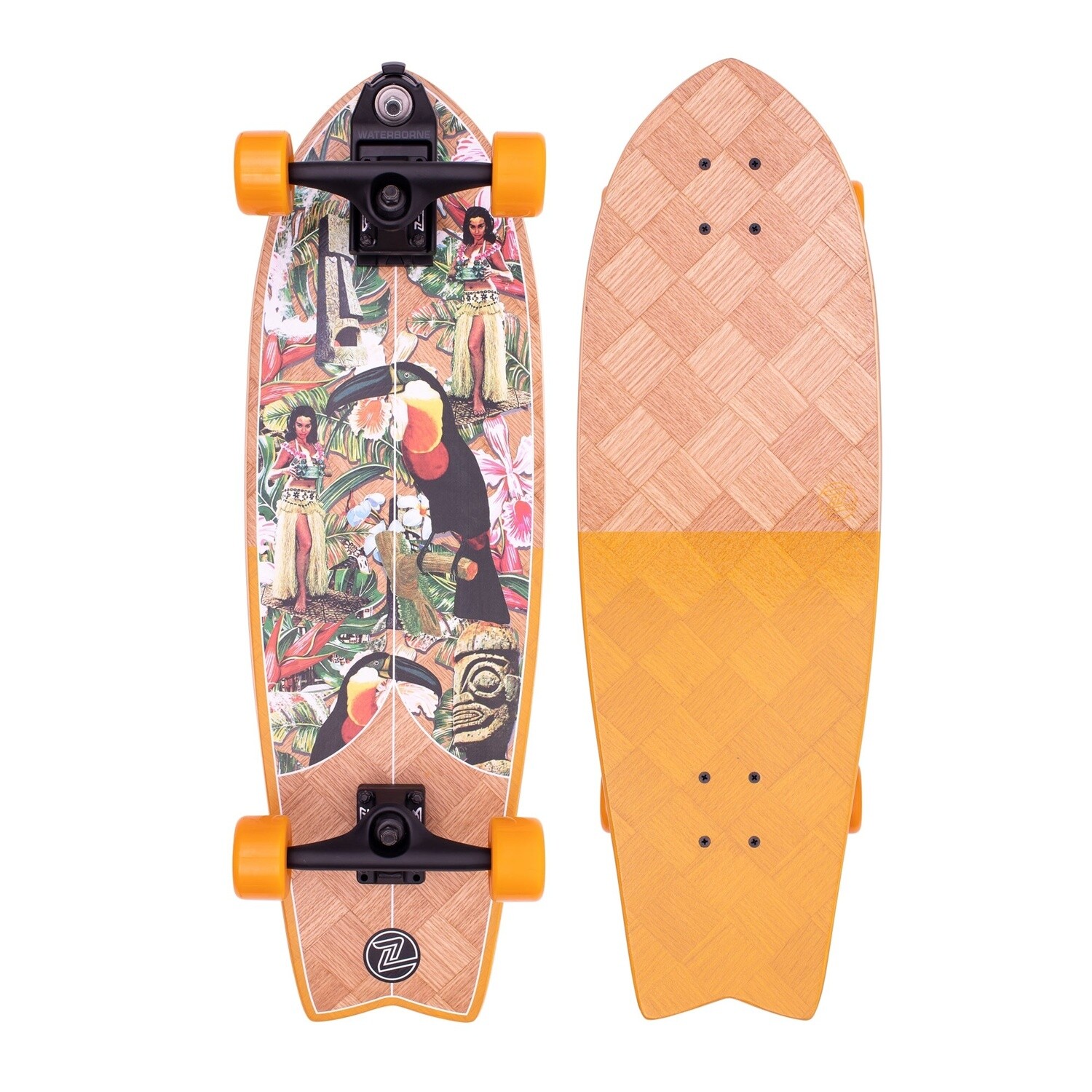ZFLEX SURF SKATE BANANA TRAIN 31