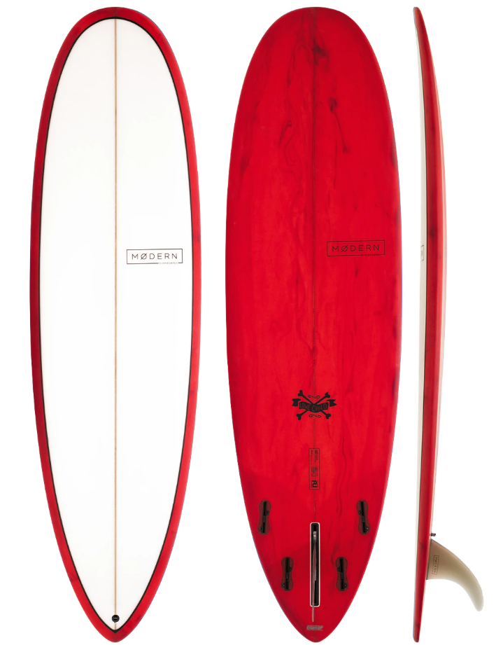 Modern Love Child Red Tint 8’0