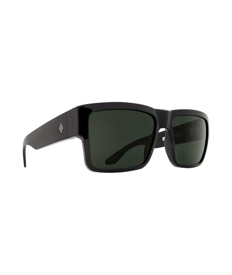 Spy Cyrus Matte Black Happy Gray Green