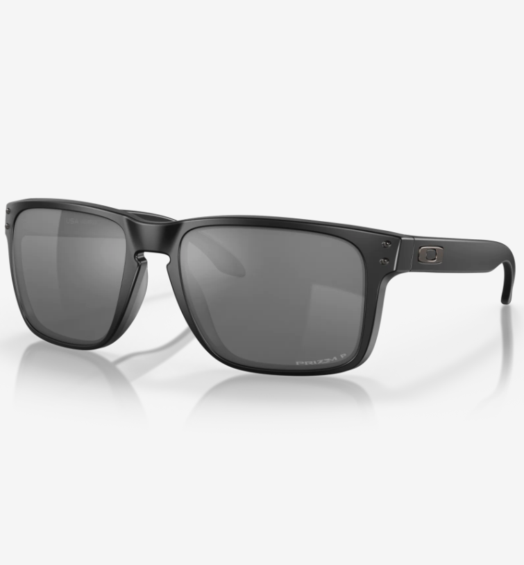 Holbrook XL Matte Black W/ PRIZM Black Polarized