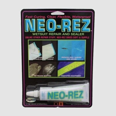 Solarez Neo- Rez Wetsuit  Repair & Filler 2.8 oz tube
