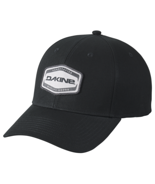 DAKINE CRAFTED BALLCAP BLACK