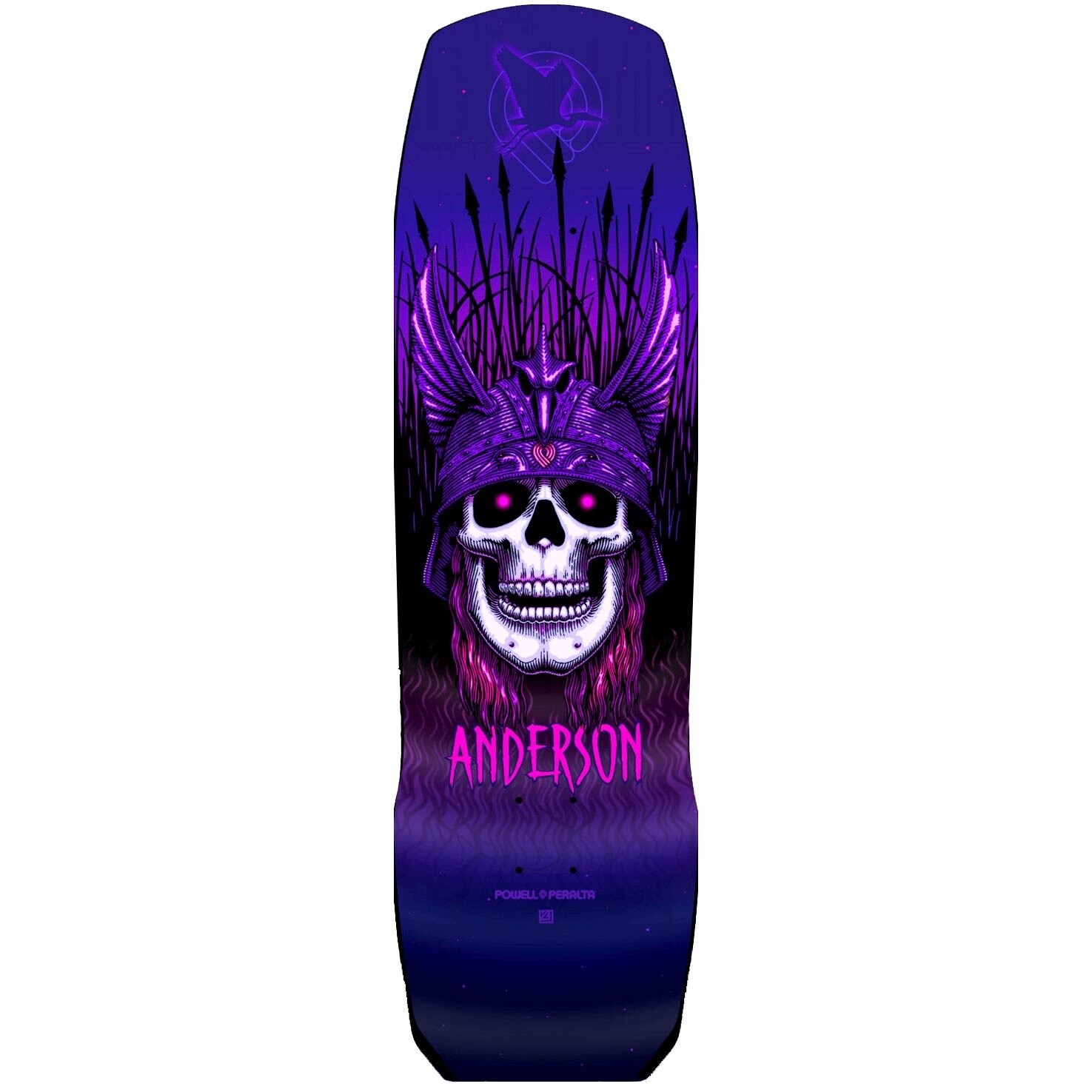 POWELL PERALTA - ANDERSON HERON SKULL DECK (8.45)