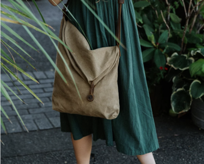 NIRVANA FERN Savannah Shoulder Bag