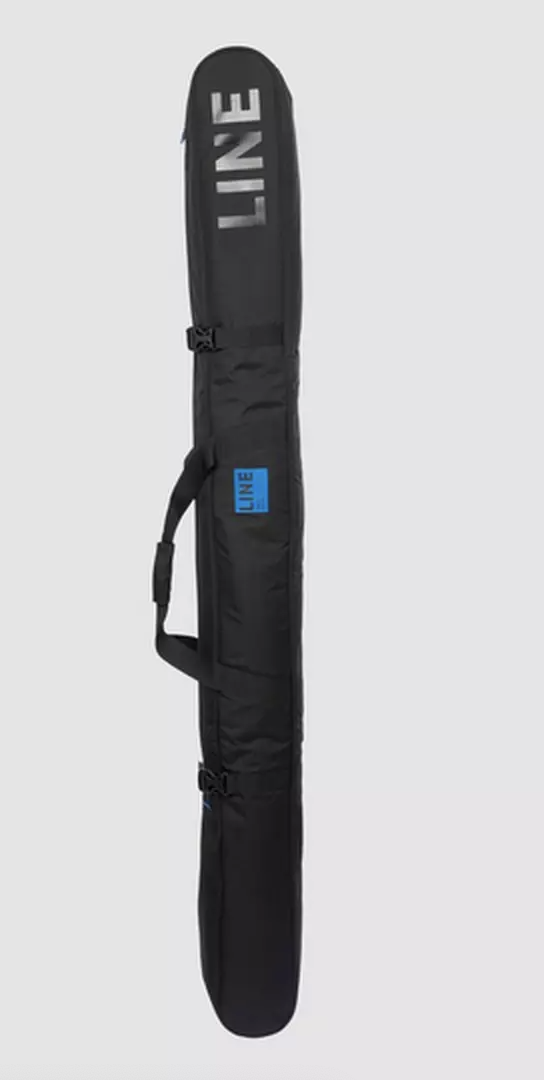LINE SKI BAG BLACK 165