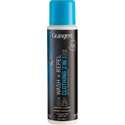 GRANGERS WASH+REPEL CLOTHING 2IN1 300ML