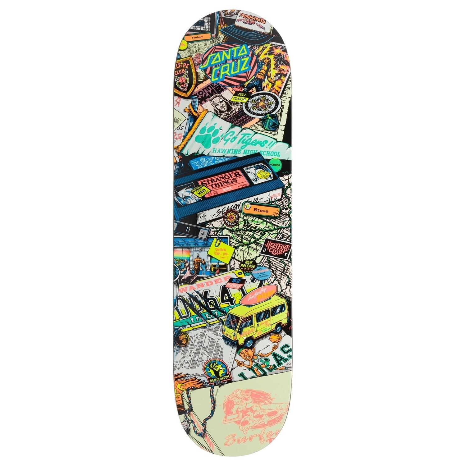 CRUZ DECK STRANGER THINGS SEASON 4 8.25x31.8