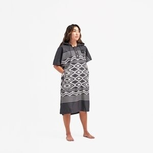 SLOWTIDE BADLANDS QUICK-DRY PONCHO - S/M