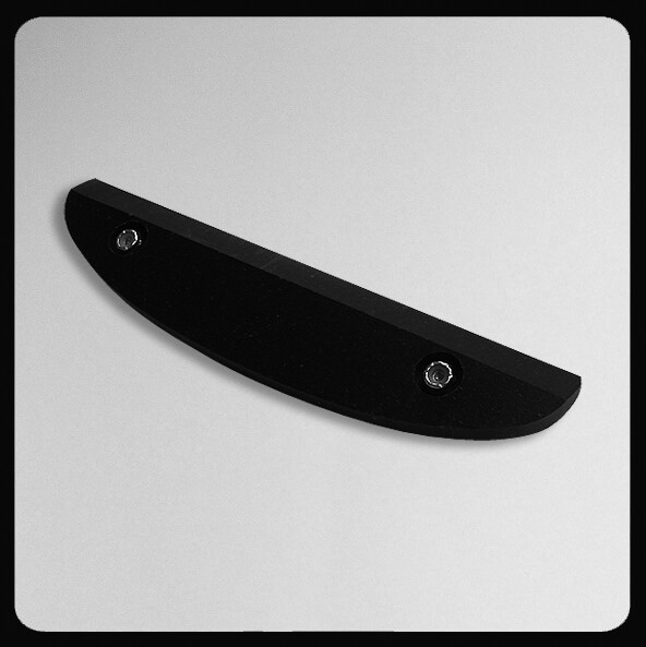 SKULL SKATES OLD SCHOOL SKID PLATE 1 3/4 x 8in