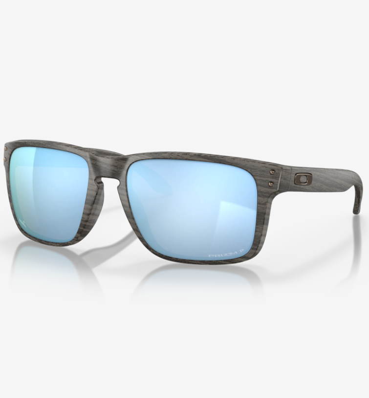 Holbrook XL Woodgrain W/ PRIZM Deep Water Polarized