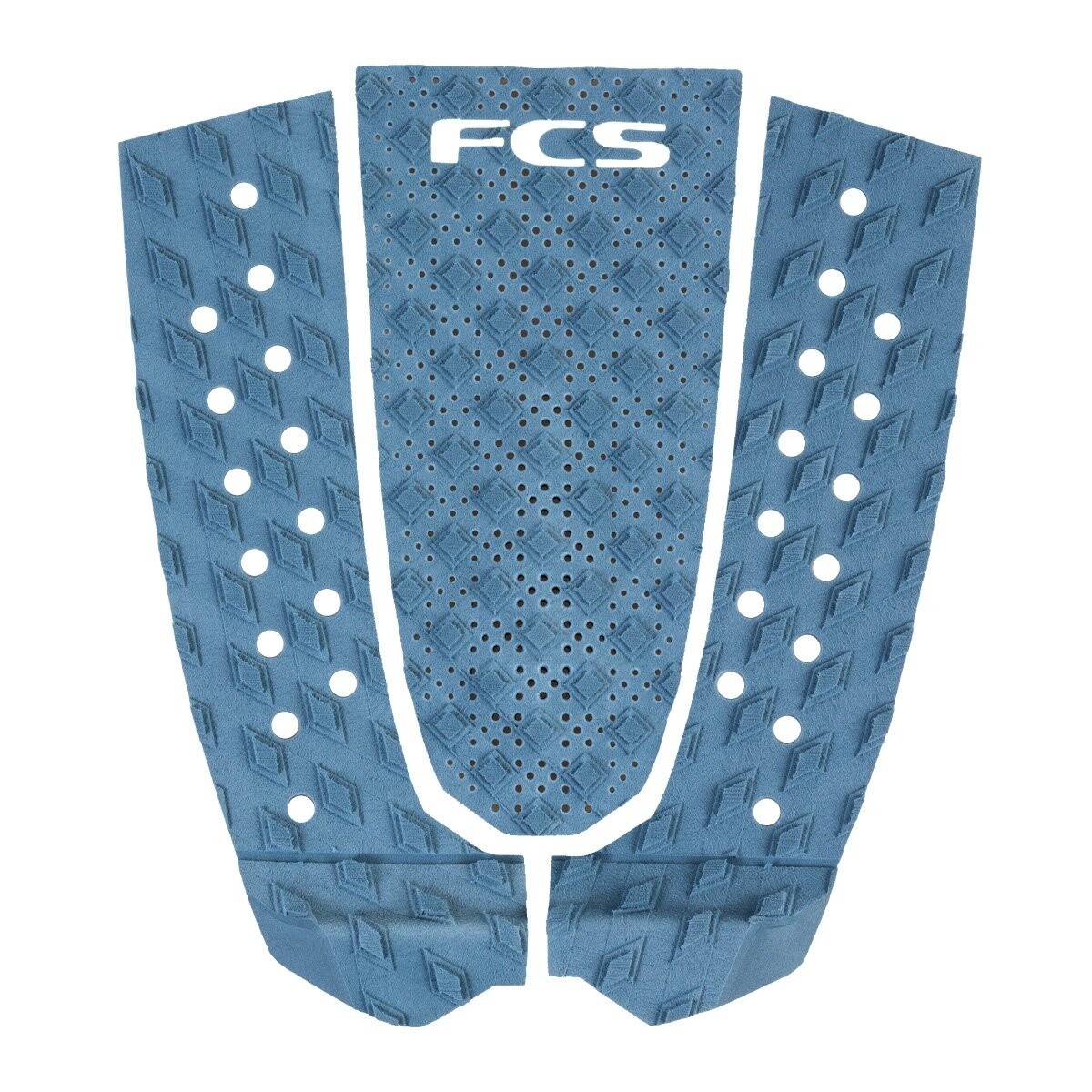 FCS T-3 Traction Pad  Dusty Blue