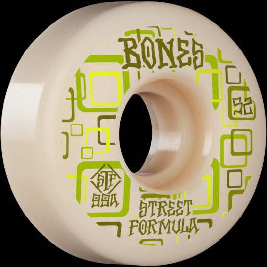 BONES STF WHEELS - RETROS V3 SLIMS 99A (52)