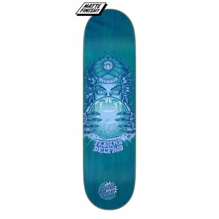SANTA CRUZ DELFINO FORTUNE TELLER 8.25x31.83