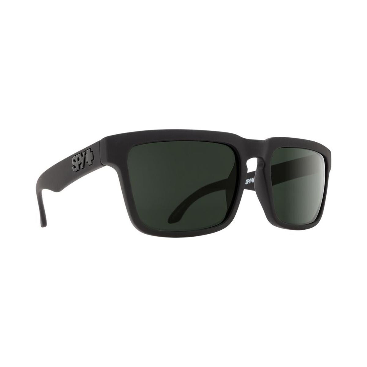 Helm Soft Matte Black Happy Gray Green