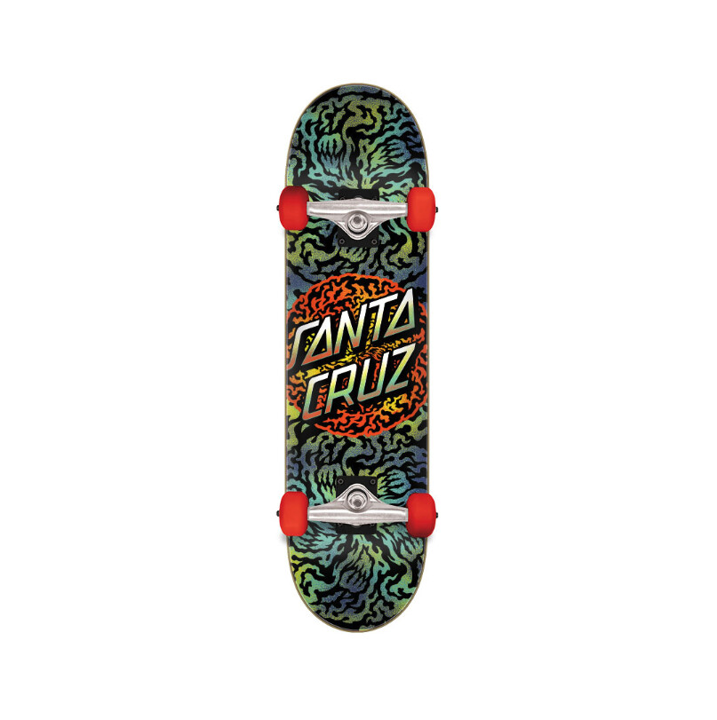Santa Cruz Complete Obscure Dot Mini 7.75x30