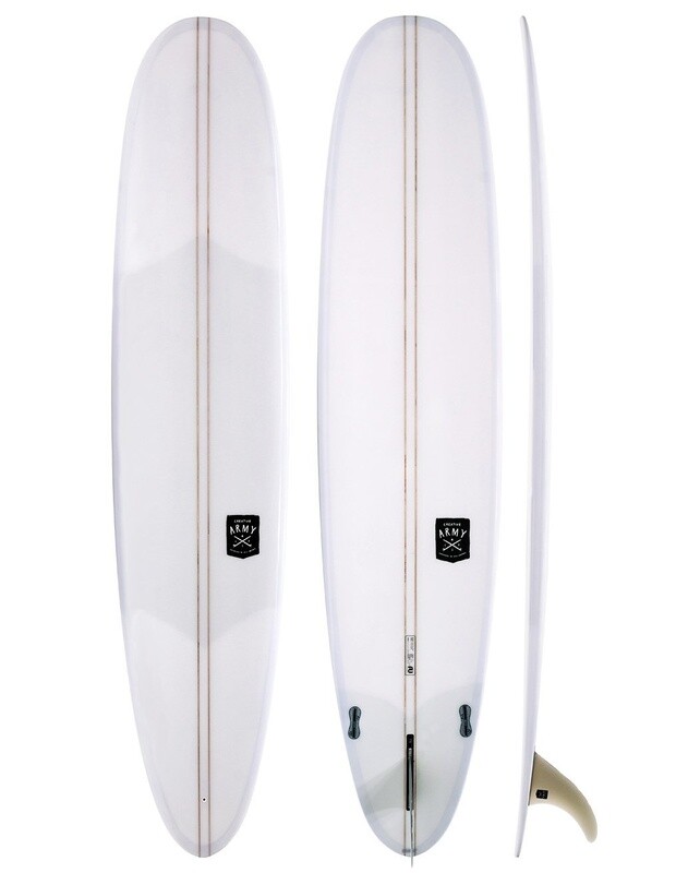 9’1 CA Five Sugars PU Clr Double Stringer