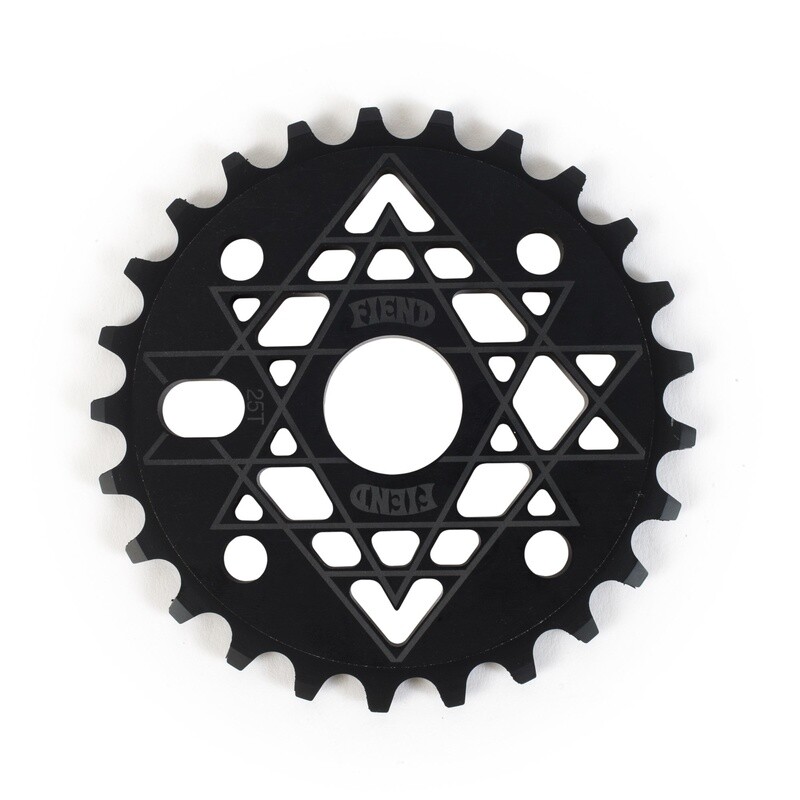FIEND PALMERE SPROCKET 25T BLK