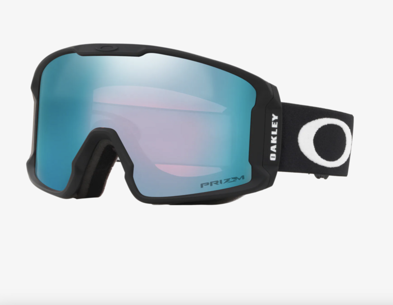 Line Miner L Black w Saph &amp; Prizm Clear