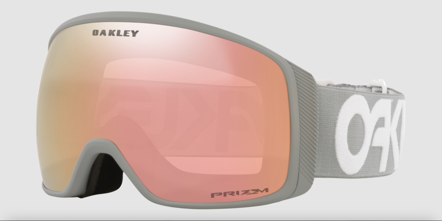 FLIGHT TRACKER L Matte Grey W/ Prizm Rose Gold