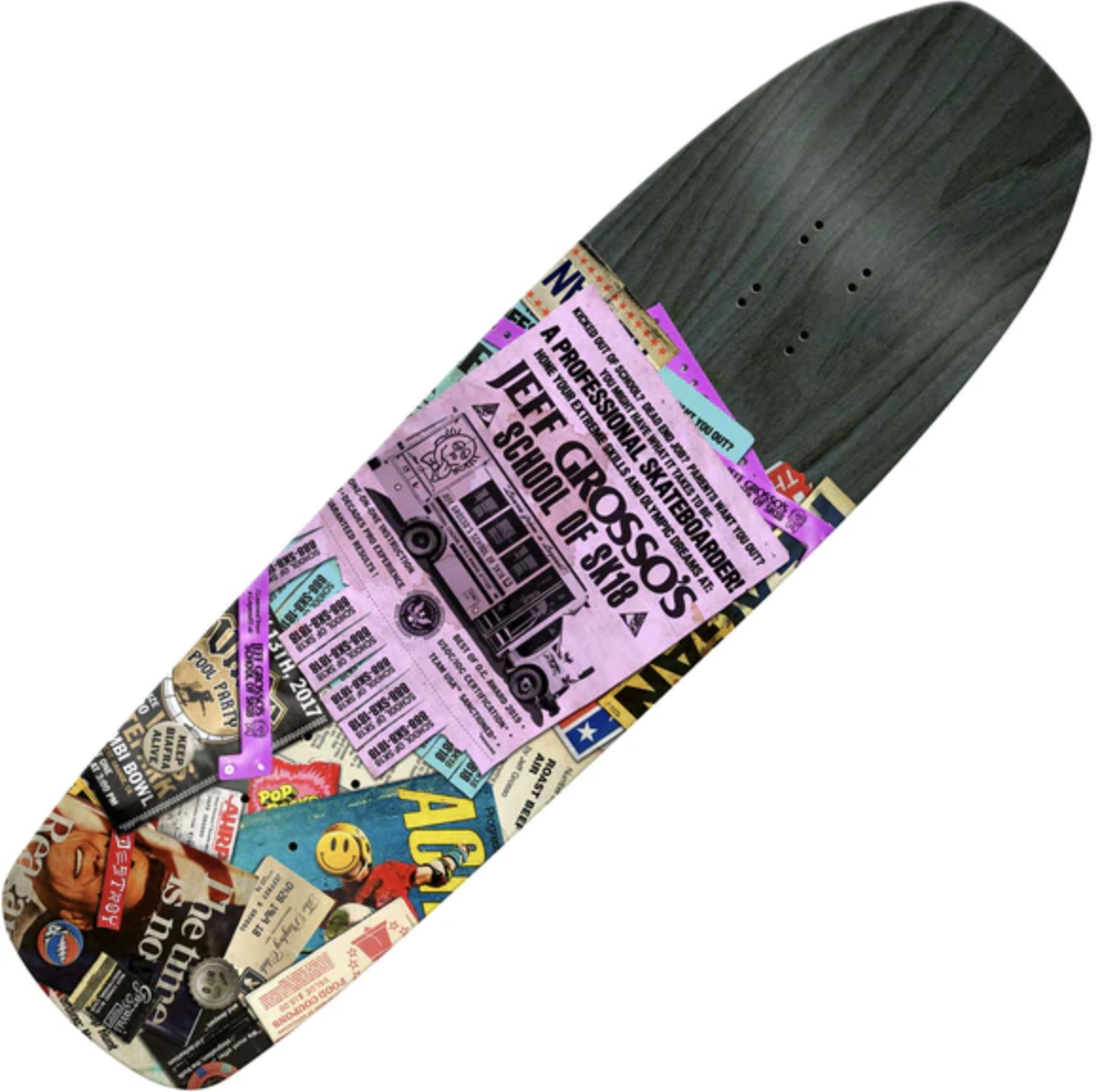 GROSSO SCHOOL OF SK-18 SHAPED 9.25