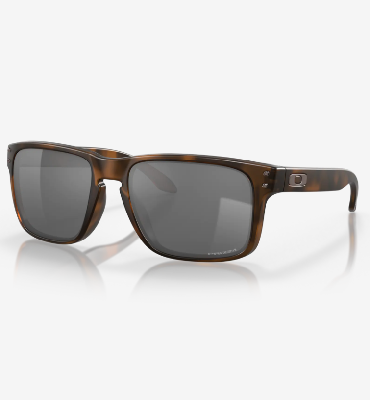 Holbrook Matte Brown Tortoise W/ PRIZM BLACK