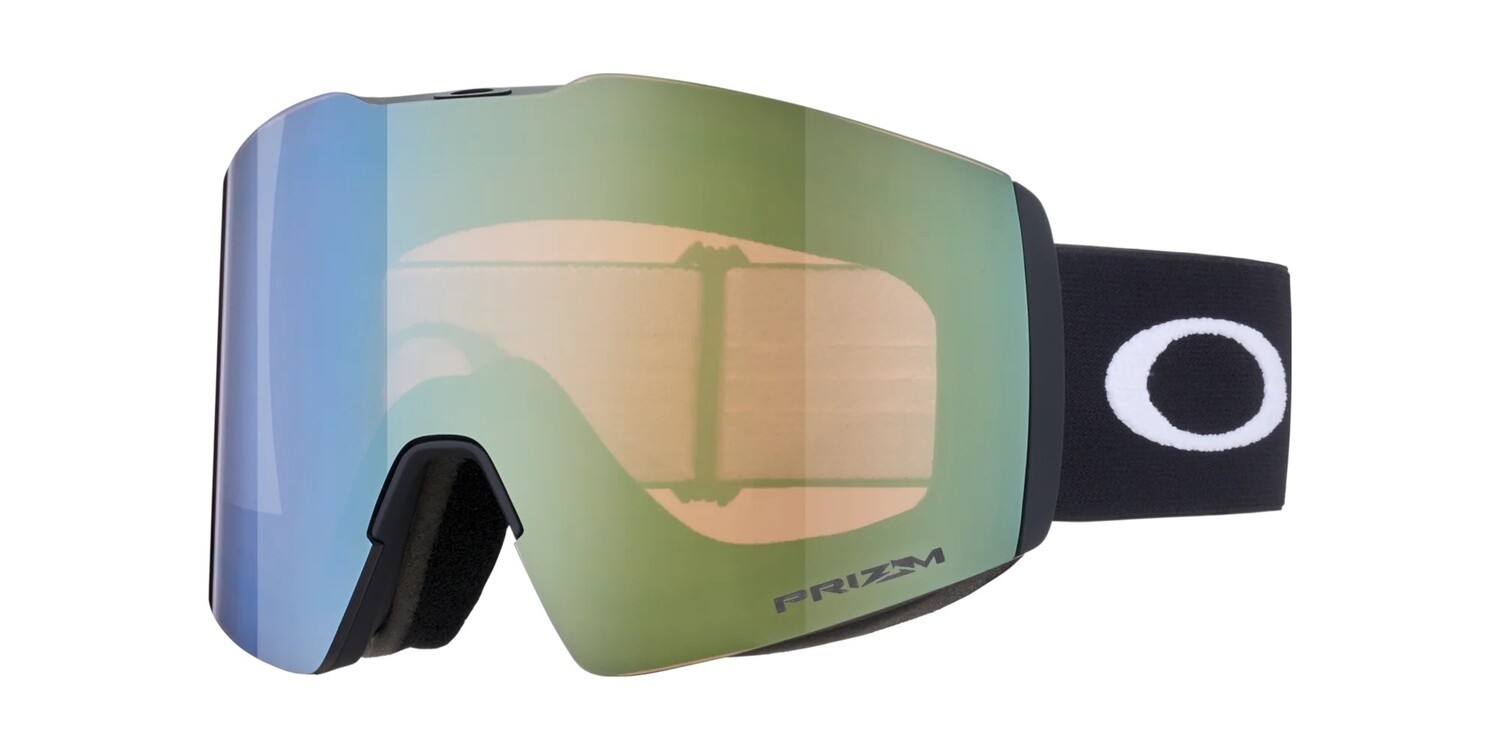 OAKLEY FALL LINE L Matte Black W/ Prizm Sage Gold