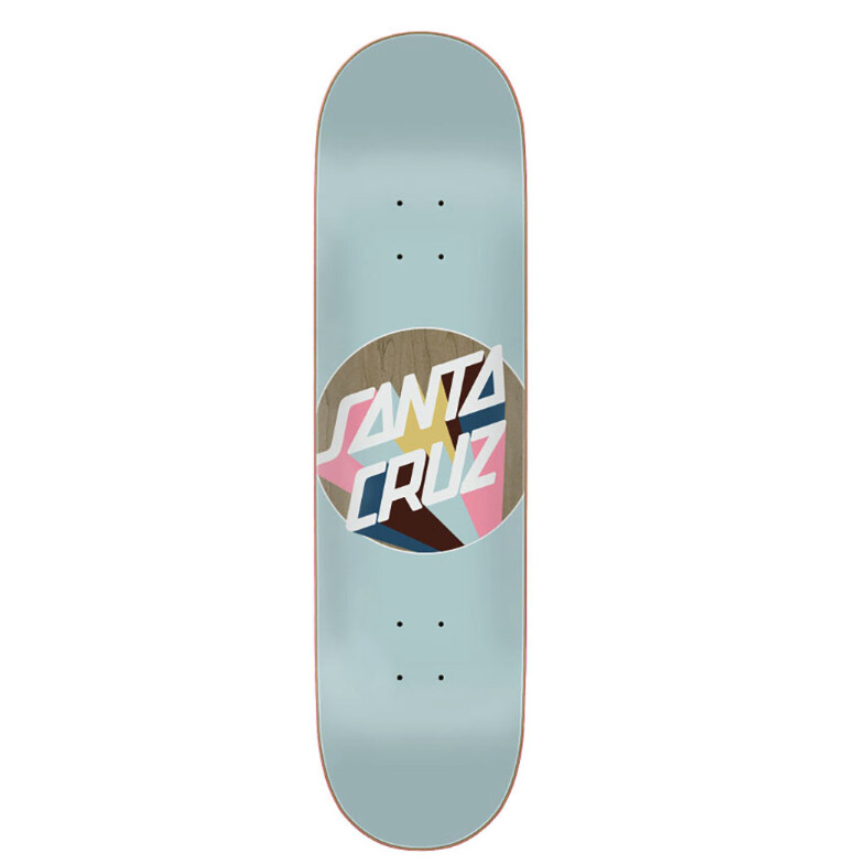 SANTA CRUZ BIRCH DECK DELTA DOT 8.125x31.7