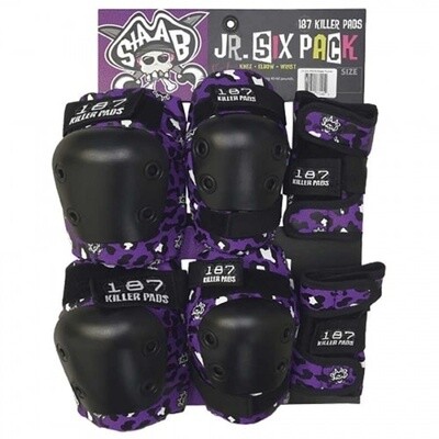 187 SIX PACK JUNIOR - STAAB PURPLE