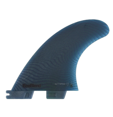 FCS II Performer Neo Glass Pacific Tri-Quad Fin MED